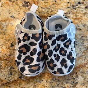 Leopard Print Baby Water Shoes